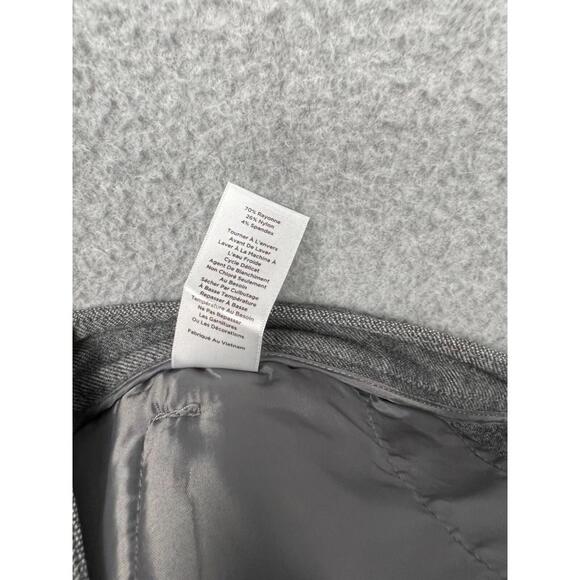 Talbots Skinny Ankle Dress Pants Womens Petite 10P Preppy Office Career Gray - Picture 13 of 13